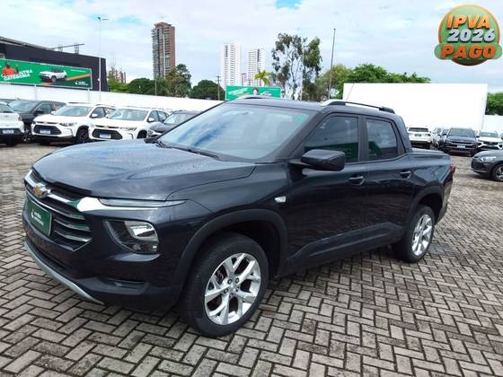 CHEVROLET MONTANA 1.2 TURBO FLEX LTZ AUTOMÁTICO CHEVROLET MONTANA 1.2 TURBO FLEX LTZ AUTOMÁTICO